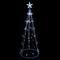 5ft. LED Lighted Cone Tree Christmas Decoration